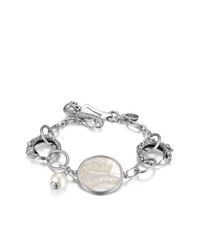 John Hardy | White Legends Naga Dragon Link Bracelet | Lyst