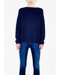 M.i.h Jeans | Blue Utility Sweater | Lyst