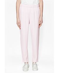French Connection | Pink Sorbet Tapered Trousers | Lyst