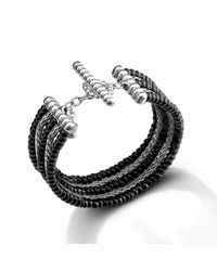 John Hardy | Multicolor Multi-Row Bracelet | Lyst