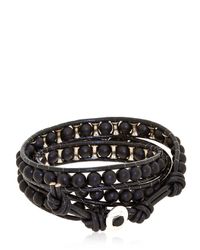 Colana | Black Lava Bracelet | Lyst