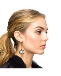 Lulu Frost | Metallic Decade Drop Earring | Lyst