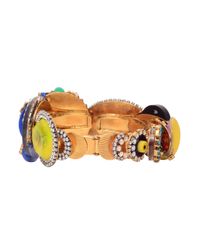 Erickson Beamon | Multicolor Memphis Bracelet | Lyst