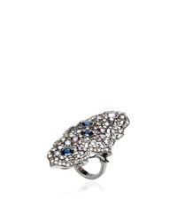 Bochic | Diamond and Blue and Pink Sapphire Ring | Lyst