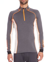 Helly Hansen | Gray Merino Wool-blend Half-zip Pullover for Men | Lyst