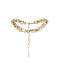 Sass & Bide | Metallic Wind Sound | Lyst