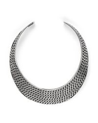 Philippe Audibert | Metallic Suzan Silverplated Necklace | Lyst