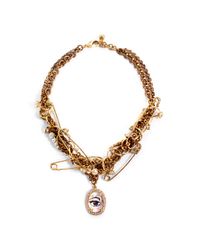 Lulu Frost | Metallic Oculus Necklace | Lyst