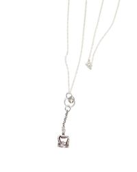 Duchess Of Malfi | Metallic Sterling Silver Antique Crown Necklace | Lyst
