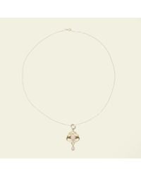 Erica Weiner - Metallic Murrle Bennett Nouveau Double Opal Necklace - Lyst