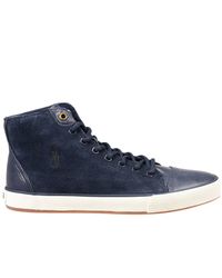 Polo Ralph Lauren | Blue Ralph Lauren Men's Sneakers for Men | Lyst