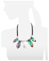 Jil Sander - Multicolor Rock Women'S Necklace - Lyst