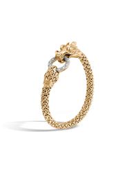 John Hardy | Metallic Legends Naga Dragon Bracelet | Lyst