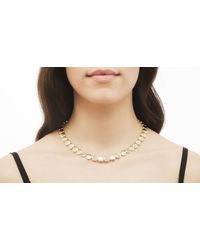 John Hardy | Metallic Dot Five Disc Station Necklace | Lyst
