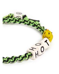 Venessa Arizaga | Green 'hot Chick' Bracelet | Lyst