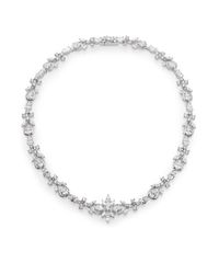 Adriana Orsini | Metallic Lavish Strand Necklace | Lyst