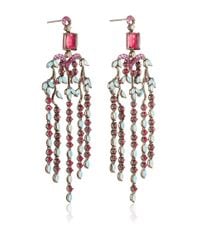 Wendy Yue | Multicolor Chandelier Earrings | Lyst