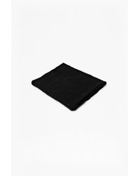 French Connection | Black Gabby Knitted Chunky Snood | Lyst