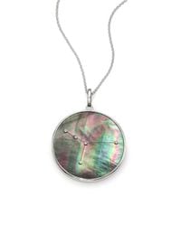 Ippolita | Metallic Cancer Constellation Diamond, Black Shell & Sterling Silver Charm | Lyst
