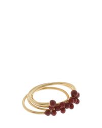 Isabel Marant | Metallic Stacking Rings X 5 | Lyst