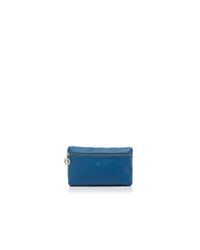 Longchamp | Blue Le Pliage Cosmetic Case | Lyst