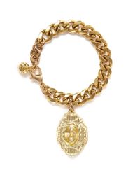 Lulu Frost | Metallic Victorian Plaza Bracelet #8 | Lyst