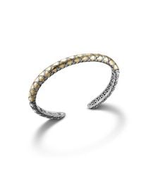 John Hardy | Metallic Naga Cuff | Lyst