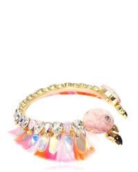 Bijoux De Famille | Pink Flamingo Choker | Lyst