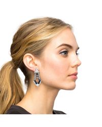 Lulu Frost - Black Emergence Earring - Lyst