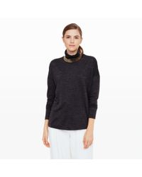 Club Monaco | Gray Vaeda Dolman Sleeve Turtleneck | Lyst