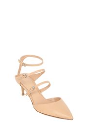 Gianvito Rossi | Natural 55mm Calf Belted Pumps | Lyst