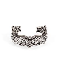 Lulu Frost | Metallic Thicket Cuff | Lyst