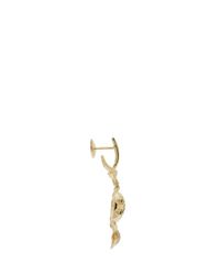 Yvonne Léon | Metallic Diamond Crab Earring | Lyst