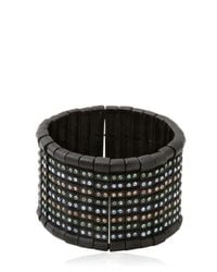 Philippe Audibert | Black Madisson Bracelet | Lyst