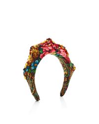 Masterpeace | Orange Kokoshnik Headpiece | Lyst