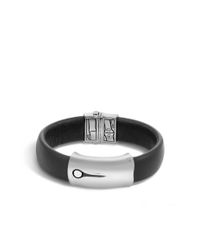 John Hardy | Metallic Bamboo Station Bracelet | Lyst