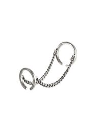 Jenny Bird | Metallic Caten Ring | Lyst