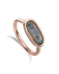 Monica Vinader | Pink Vega Ring | Lyst
