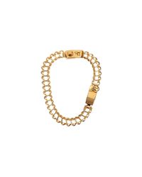 Chloé | Metallic Bessie Double Wrap Bracelet | Lyst