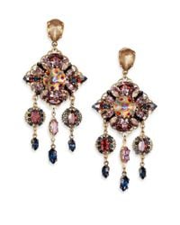 Erickson Beamon | Metallic Happily Ever After Drop Earrings | Lyst