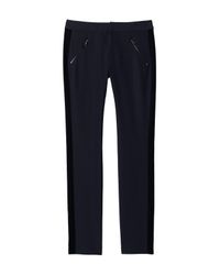 Rebecca Taylor Blue Ava Techy Pant