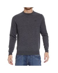 Fred Perry | Gray Sweater for Men | Lyst