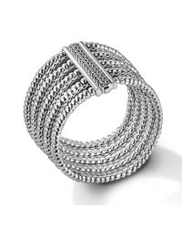 John Hardy | Metallic Multi-Row Bracelet | Lyst