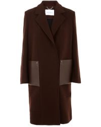 Nicole Farhi | Brown The Fourting Coat | Lyst