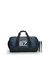 Ralph Lauren | Blue Nylon Sport Duffel for Men | Lyst