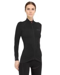Falke | Black Performance Skier Zip-up Sweatshirt | Lyst
