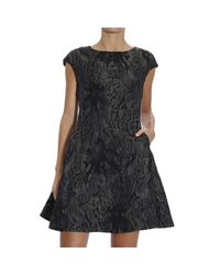 Emporio Armani | Blue Dress | Lyst
