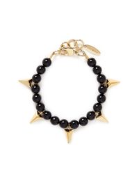 Joomi Lim | Metallic Arrowhead Spike Bead Bracelet | Lyst