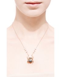 Daniela Villegas | Metallic La Picosa Necklace | Lyst