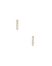 Dana Rebecca | Yellow Sylvie White Diamond Studs | Lyst